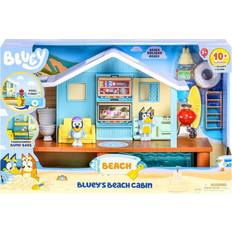 Play Set Moose Bluey Beach Cabin