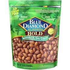 Sauces Blue Diamond Bold Wasabi & Soy Sauce Almonds 454g