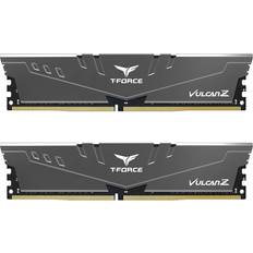 32 GB - 3600 MHz - DDR4 RAM Memory TeamGroup T-Force Vulcan Z Gray DDR4 3600MHz 2x16GB (TLZGD432G3600HC18JDC01)