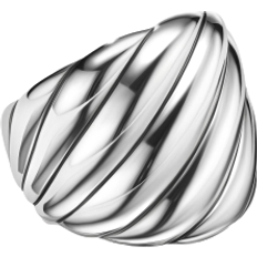 David Yurman Rings David Yurman Sculpted Cable Ring - Silver