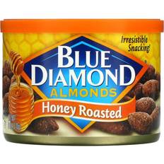 Vitamin D Nuts & Seeds Blue Diamond Honey Roasted Almonds 6oz 1