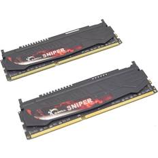 1866 MHz RAM Memory G.Skill Sniper DDR3 1866MHz 2x4GB (F3-14900CL9D-8GBSR)