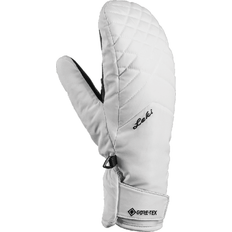 Bianco - Donna Guanti Leki Sveia GTX Mittens W - Black/White