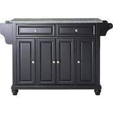 Wood Kitchen Islands Crosley KF30003DBK