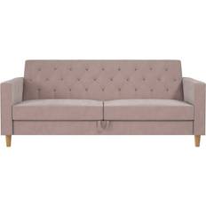 CosmoLiving by Cosmopolitan Cosmopolitan Liberty Futon Sofa 75.5" 3 Seater