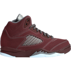 Nike Air Jordan 5 Retro SE PS - Deep Burgundy/Light Graphite/Metallic Silver