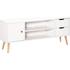 Furniture Homcom Modern Stand TV Bench 28x44cm