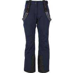 Polyester - Skifahren Bekleidung Whistler Yarra Ski Pants Women - Navy Blue