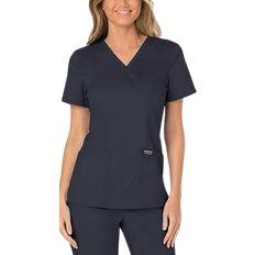 Cherokee Mock Wrap Scrub Top