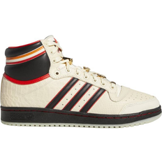 Adidas Top Ten Hi ESPN M - Cream White/Core Black/Vivid Red