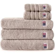 Lexington Icons Original Guest Towel Beige (30x30cm)