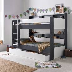 120cm Beds Bedmaster Olly Bunk Bed 125.1x196.6cm