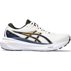 Asics gel kayano 30 herr Asics Gel-Kayano 30 Anniversary M - White/Deep Ocean