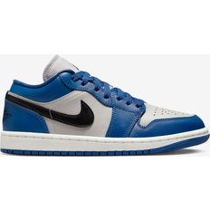 Nike Air Jordan 1 Low W - French Blue/College Grey/Sail/Black