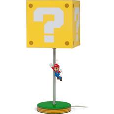 Giallo Lampade da tavolo Paladone Super Mario Question Block Lampada da tavolo