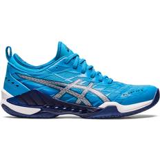 Asics Syntetisk Volleyballsko Asics Blast FF 3 M - Island Blue/Indigo Blue