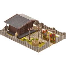 Allotments with Summer House