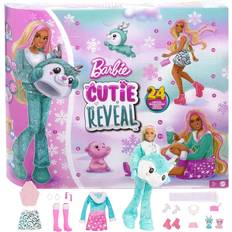 Julekalendere Barbie Cutie Reveal Advent Calendar