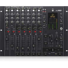 "Master (TRS 1/4"/6.3mm)" Tables de mixage DJ Behringer DX2000USB