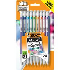 Bic Xtra Sparkle No 2 Pencil 0.7mm 24pcs