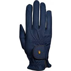 Polyamide - Women Gloves Roeckl Roeck Grip Riding Gloves - Navy