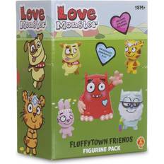 Love Monster Fluffytown Friends
