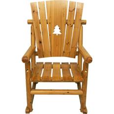 Beige Rocking Chairs TX 95104 Rocking Chair 44.5"