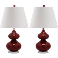 Table Lamps Safavieh Eva Double Gourd Table Lamp 24" 2pcs