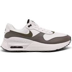 Nike Air Max SYSTM M - White/Black/Flat Pewter/Medium Olive