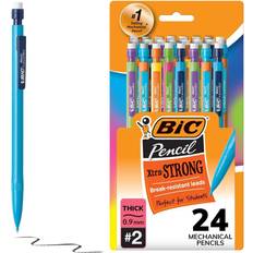 Bic Xtra Strong No 2 Pencil 0.9mm 24pcs