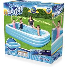 Outdoor Toys Bestway H2OGO! Rectangular Inflatable Pool