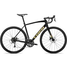 Carbon racer Trek Domane AL 2 Disc 2022 - Black/Carbon Herrcykel