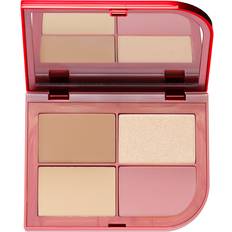 Palett Rouge BeautyAct Iconic Face Kit Medium/Dark