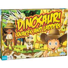 Snakes and ladders Outset Media Dinosaur Snakes & Ladders