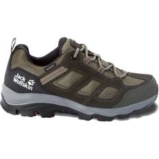 Jack Wolfskin Vojo 3 Texapore Low W - Khaki/Burgundy