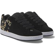 Guld Sneakers DC Shoes Court Graffik Sneakers - Black/Multicolor/Black/Svart