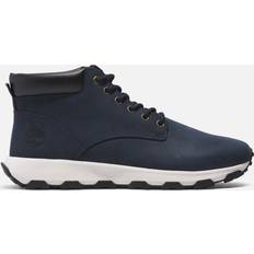 43 ½ Chaussures Chukka Timberland Men's Winsor Park Chukka Boots Navy Nubuck