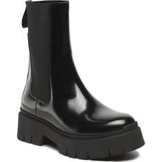 HUGO BOSS Botas HUGO BOSS Stiefeletten Kris ChBoot BO 50498103 Schwarz