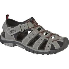 PDQ Mens Walking Sandal Grey