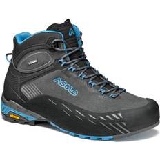 Asolo Eldo Mid LTH GV Approach shoes Women's Graphite Blue Moon