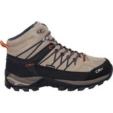 Beige - Hombre Zapatos de senderismo CMP Botas de Montaña Rigel Mid Trekking Shoe - Madera Fuerte