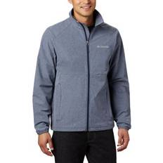 Columbia heather canyon fleece blau herren