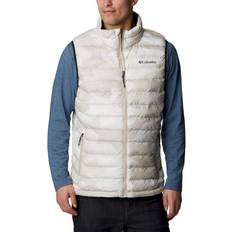 Columbia Men Vests Columbia Men's Powder Lite Vest - Dark Stone Mod Camo Print