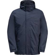 Jack Wolfskin Men's Luntal 3-in-1 Jacket - Night Blue