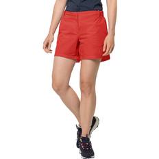 Jack Wolfskin Men Shorts Jack Wolfskin Women's Pack Go W Shorts - Tango Orange