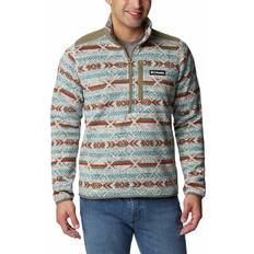 Columbia Sweater Weather II Printed Half-Zip - Stone Blue