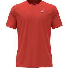 Rouge Hauts de Couche de Base Odlo Herren Zeroweight Chill-Tec T-Shirt