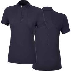 Equestrian Shirts Pikeur Nuria Women's Functional Shirt Blue Nights 042 unisex