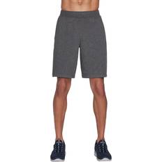 Skechers mens Skechers Men's Explorer 9 Inch Shorts - Anthracite