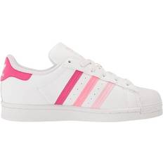 Adidas Junior Superstar - Cloud White/Clear Pink/Bliss Pink